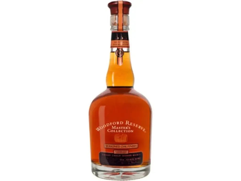 Woodford Reserve Master's Collection Seasoned Oak Finish 2009 - The Rare Whiskey Shop