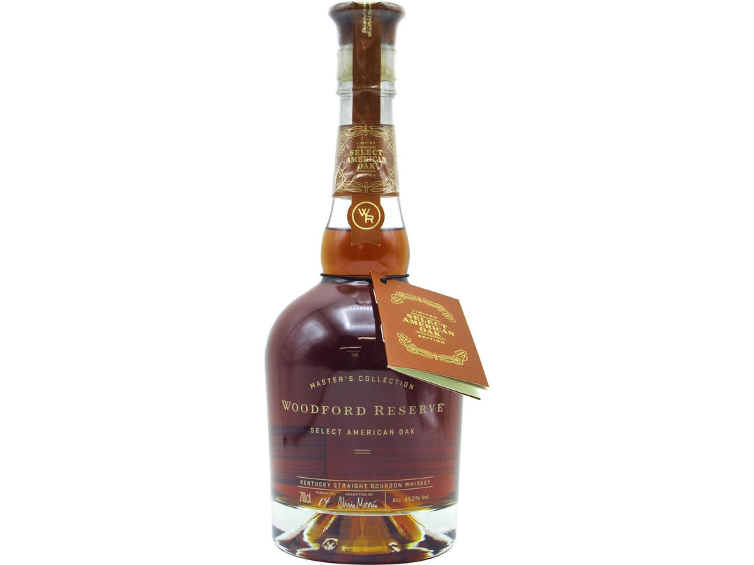 Woodford Reserve Master's Collection Select American Oak Bourbon 2018 - The Rare Whiskey Shop