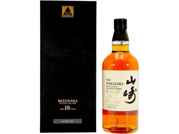 Yamazaki 18 Year Mizunara 100th Anniversary Limited Edition – The