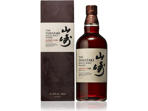 Yamazaki Sherry Cask 2016 - The Rare Whiskey Shop