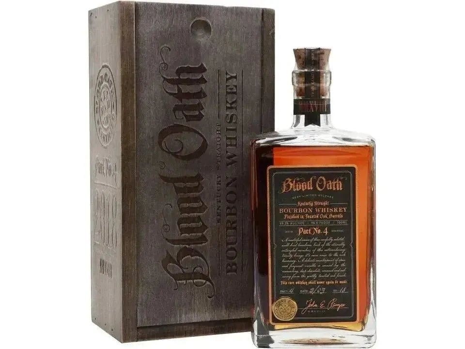 Blood Oath Pact No. 4 - The Rare Whiskey Shop