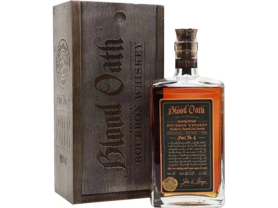Blood Oath Pact No. 4 - The Rare Whiskey Shop