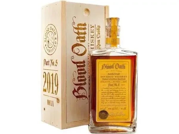 Blood Oath Pact No. 5 - The Rare Whiskey Shop
