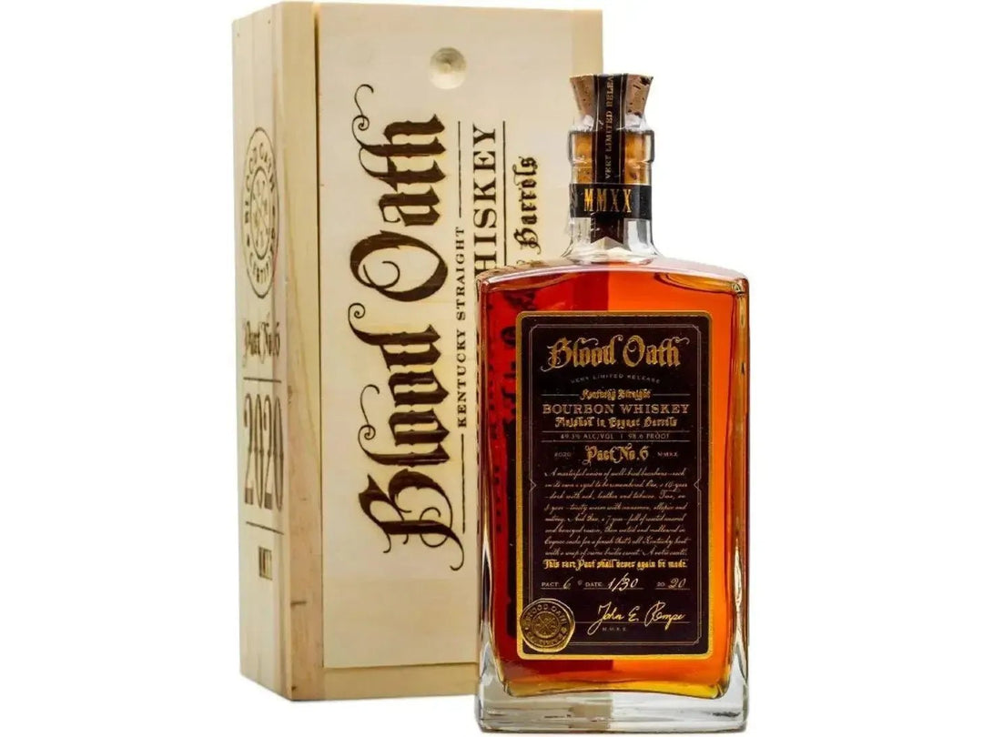 Blood Oath Pact No. 6 - The Rare Whiskey Shop