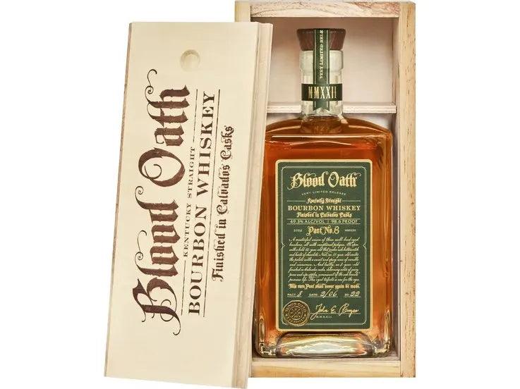 Blood Oath Pact No. 8 - The Rare Whiskey Shop