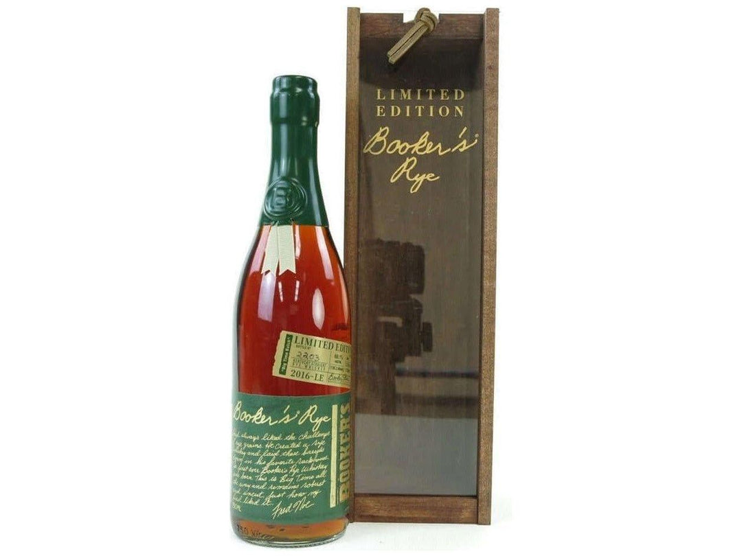 Booker's Rye 13 Year Old - The Rare Whiskey Shop