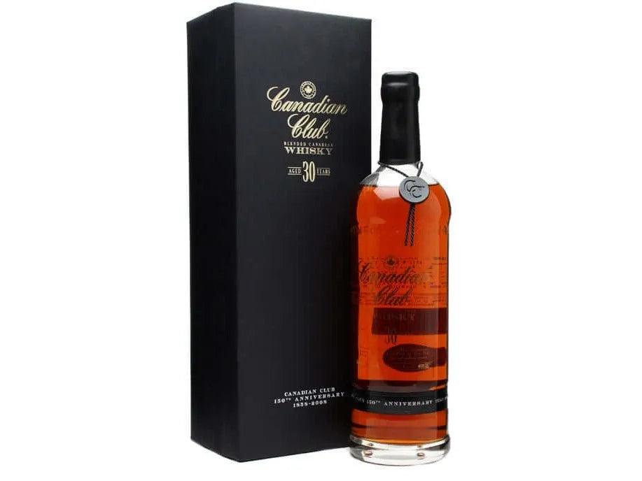 Canadian Club 30 Year Old - The Rare Whiskey Shop