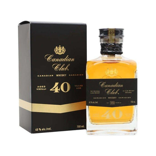 Canadian Club Whisky  古酒 Canadian Club 40 Year Old – The Rare Whiskey Shop