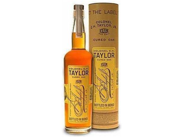 Colonel E.H. Taylor Cured Oak 2015 Release - The Rare Whiskey Shop