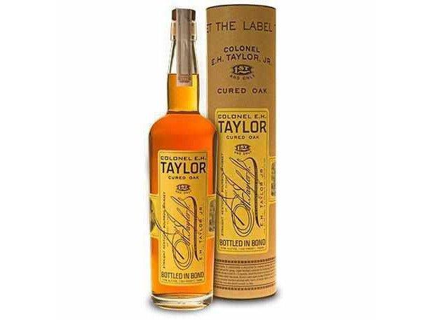Colonel E.H. Taylor Cured Oak - The Rare Whiskey Shop