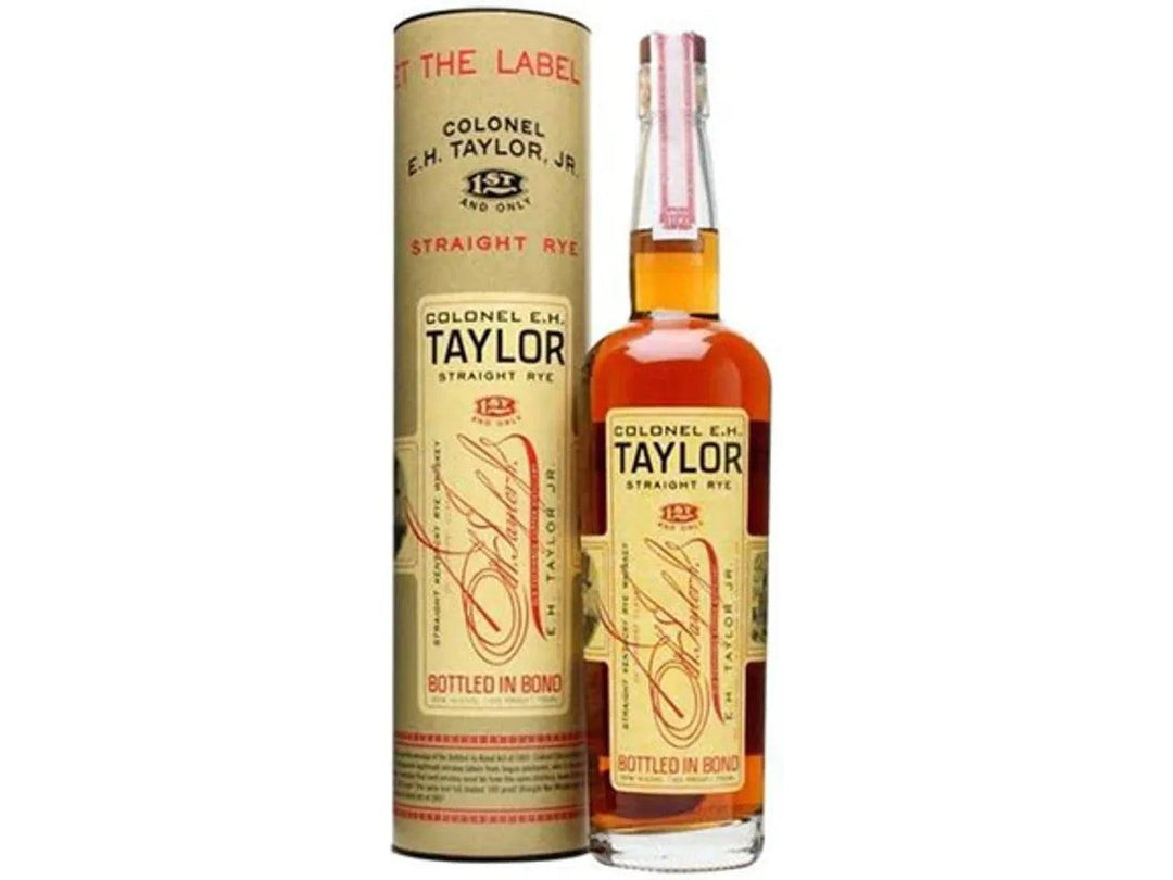Colonel E.H. Taylor Straight Rye - The Rare Whiskey Shop