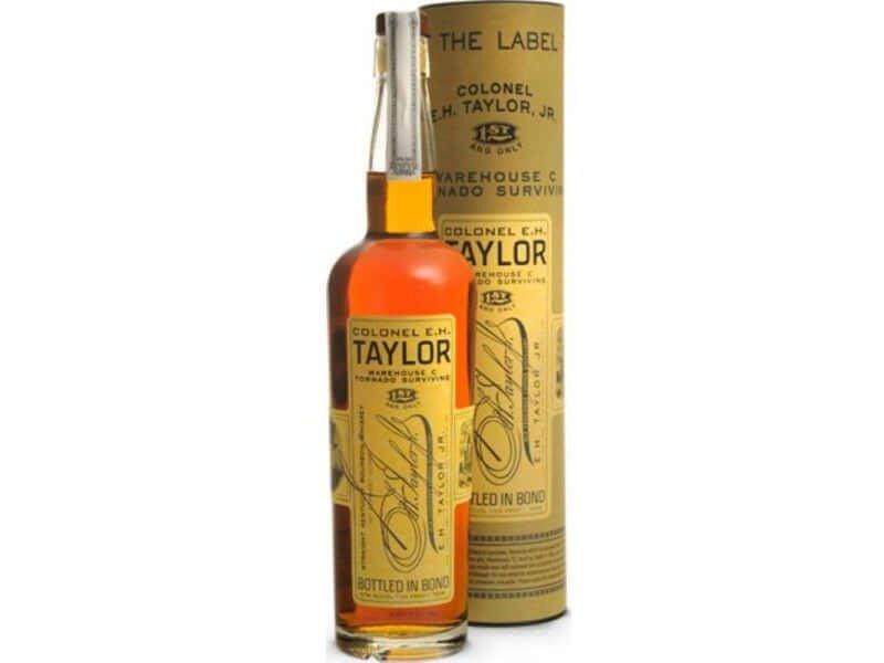 Colonel E.H. Taylor Warehouse C Tornado Surviving - The Rare Whiskey Shop