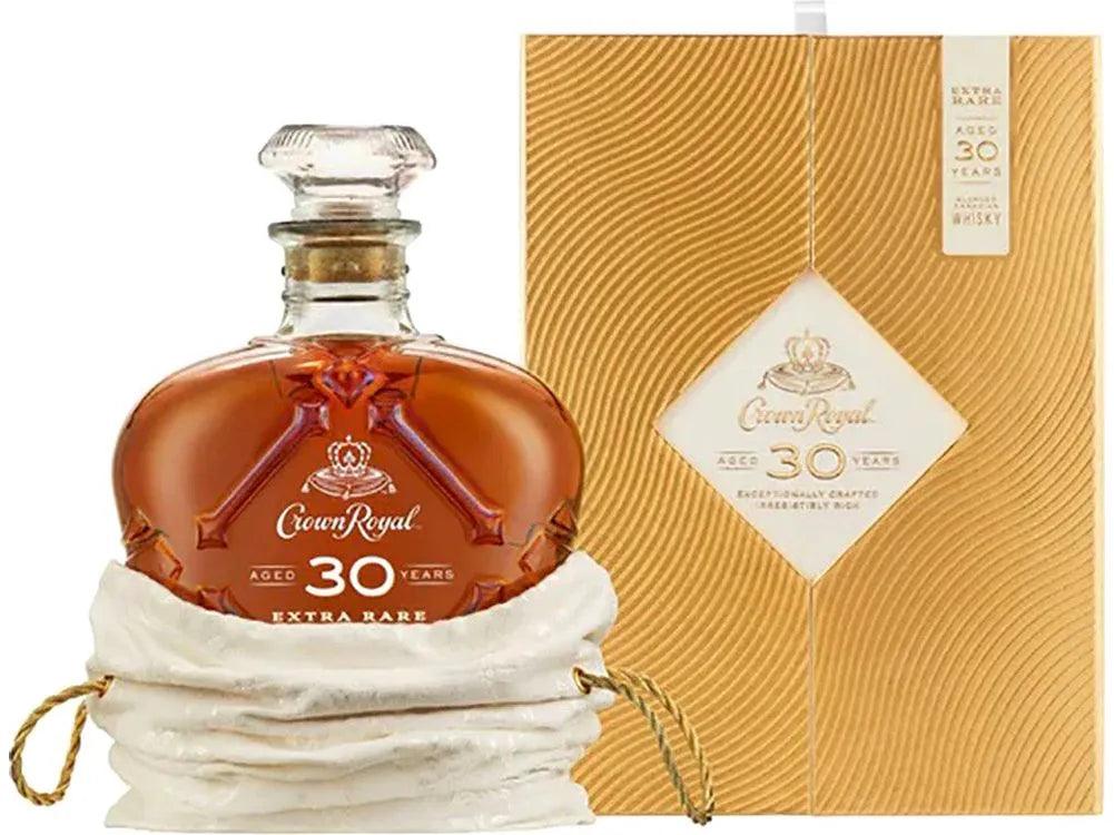 Crown Royal 30 Year Old - The Rare Whiskey Shop