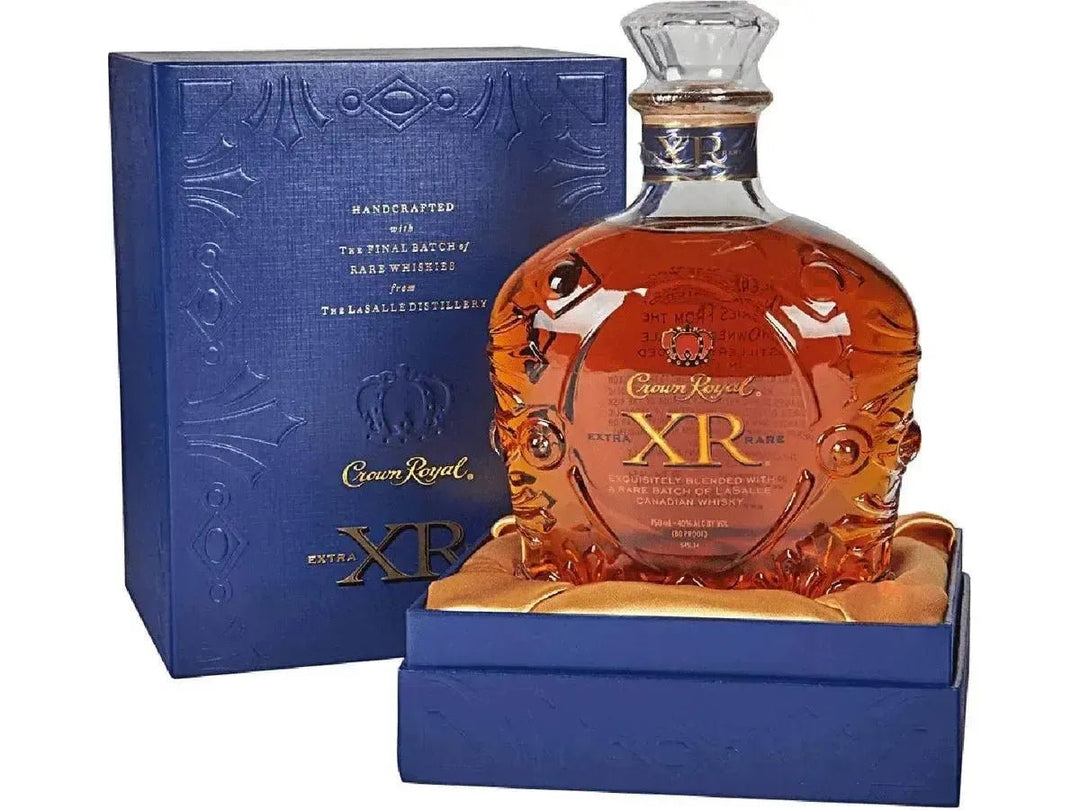 Crown Royal XR Blue LaSalle Edition - The Rare Whiskey Shop