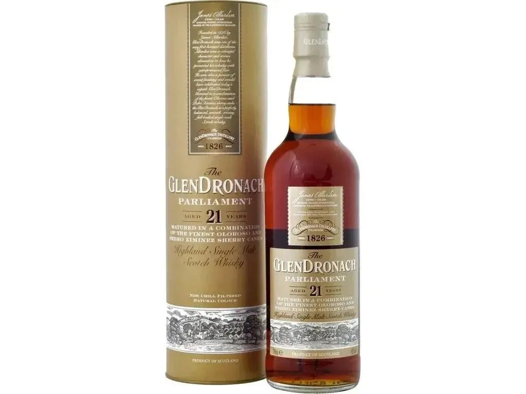 Glendronach 21 Year Parliament - The Rare Whiskey Shop