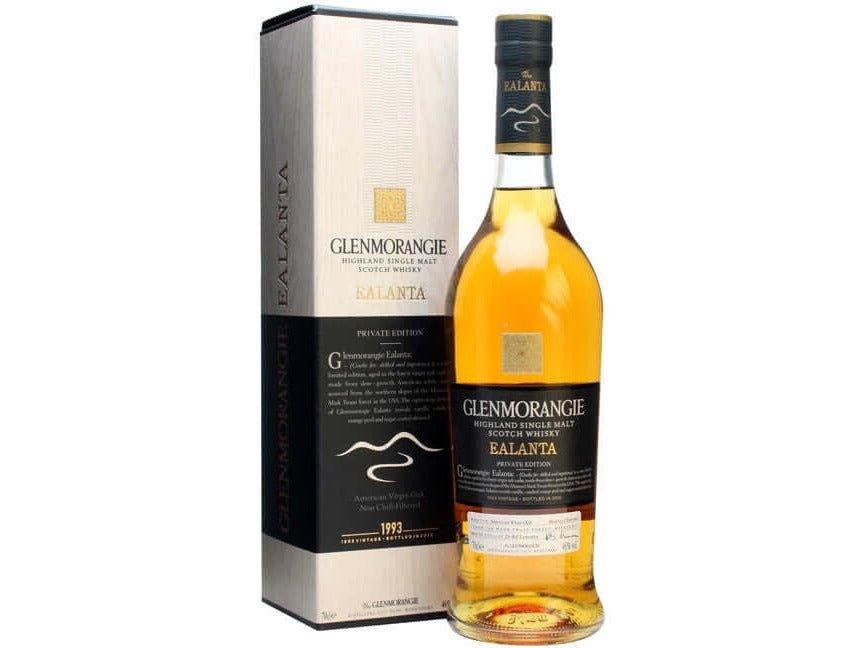 Glenmorangie Ealanta Private Edition 19 Year Old Scotch Whisky - The Rare Whiskey Shop