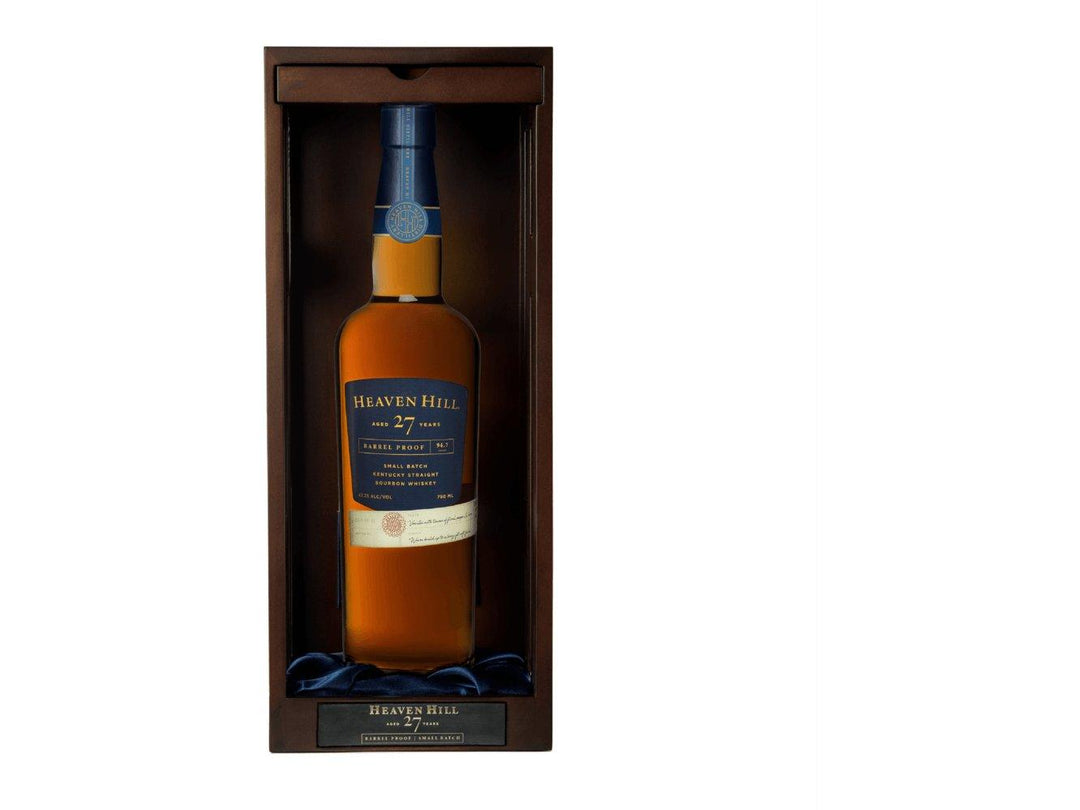 Heaven Hill 27 Year Old Barrel Proof - The Rare Whiskey Shop
