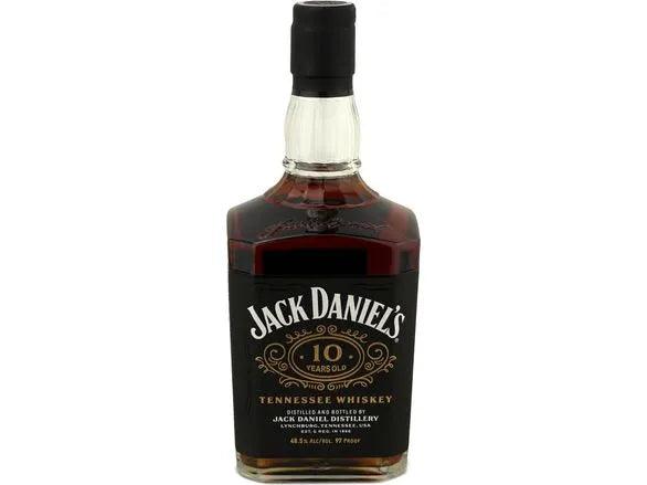 Jack Daniels 10 Year Old Batch 2 - The Rare Whiskey Shop