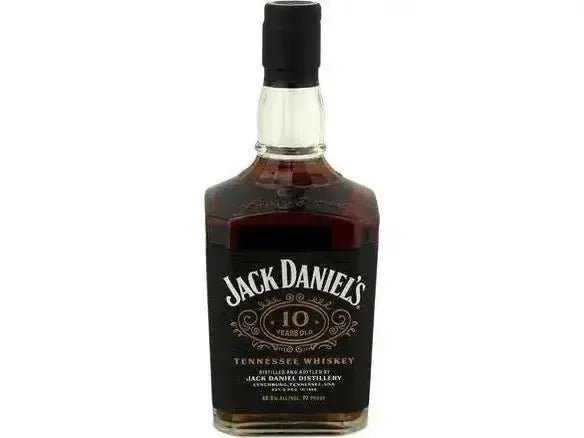 Jack Daniels 10 Year Old Batch 3 700ml - The Rare Whiskey Shop