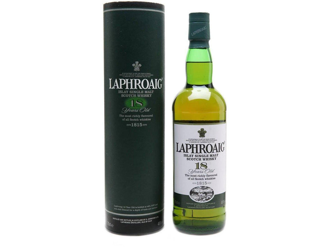 Laphroaig 18 Year Old Scotch Whisky Older Release - The Rare Whiskey Shop