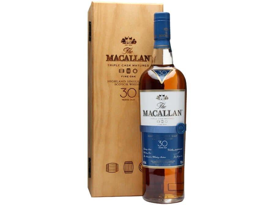 Macallan 30 Year Old Fine Oak - The Rare Whiskey Shop
