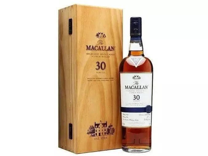 Macallan 30 Year Old Sherry Oak - The Rare Whiskey Shop