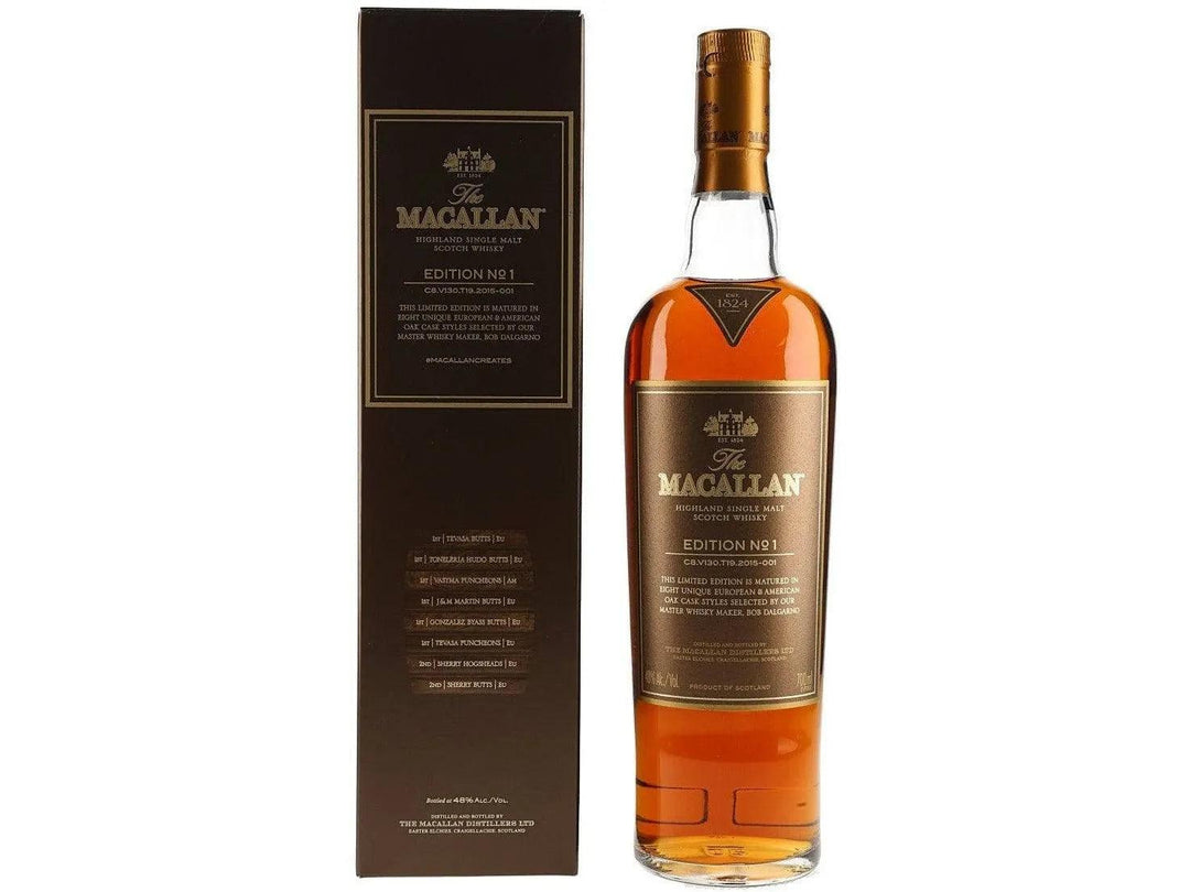 Macallan Edition No. 1 - The Rare Whiskey Shop