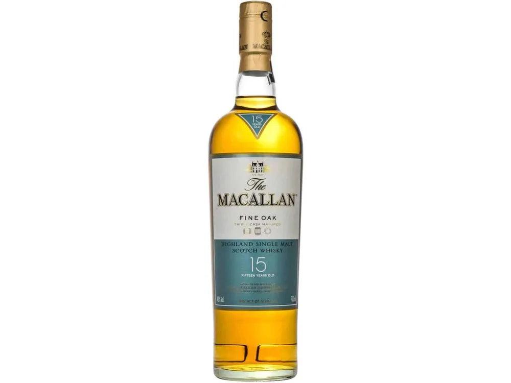 Macallan Fine Oak 15 Year Old - The Rare Whiskey Shop