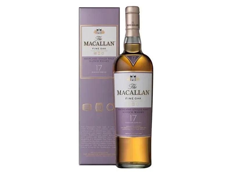 Macallan Fine Oak 17 Year Old - The Rare Whiskey Shop