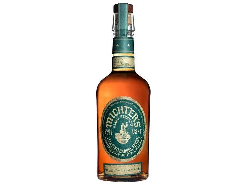Michter's Rye Toasted Finish Barrel Strength 2023 - The Rare Whiskey Shop