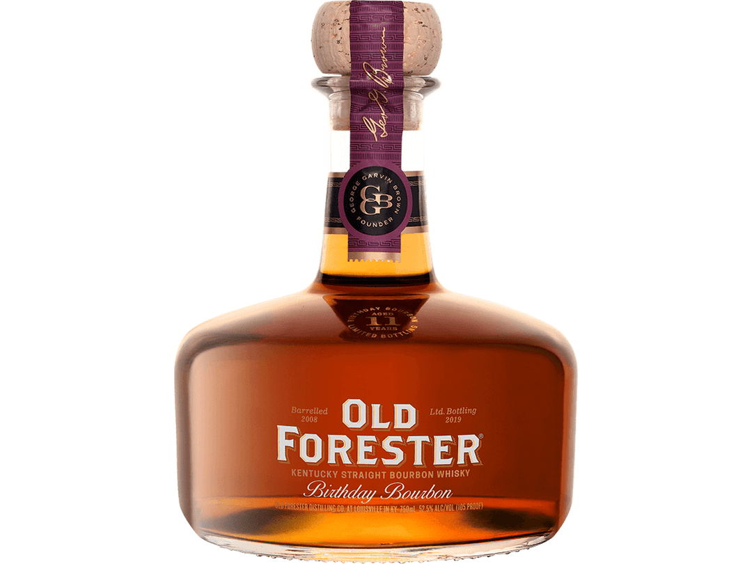Old Forester Birthday Bourbon 2019 Release - The Rare Whiskey Shop
