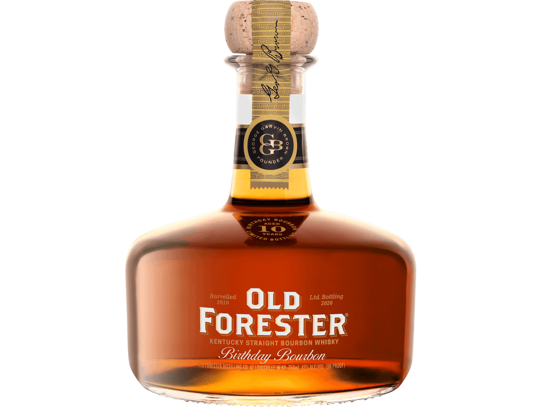 Old Forester Birthday Bourbon 2020 Release - The Rare Whiskey Shop