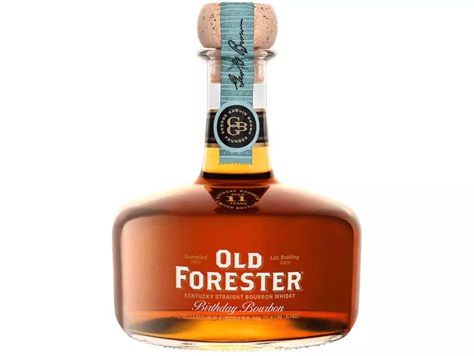 Old Forester Birthday Bourbon 2022 - The Rare Whiskey Shop