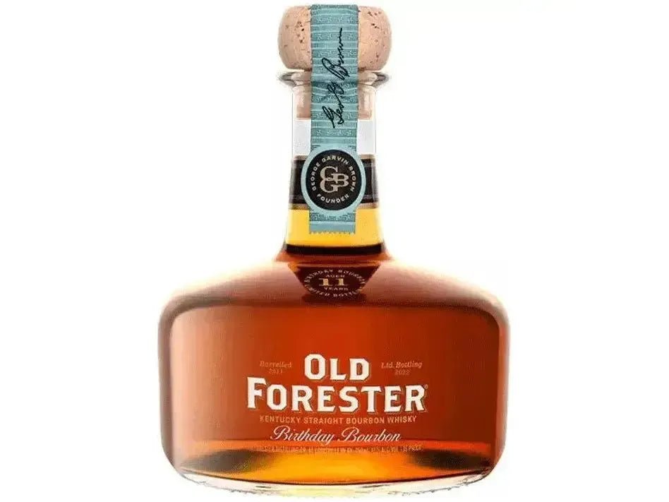 Old Forester Birthday Bourbon 2022 Release - The Rare Whiskey Shop