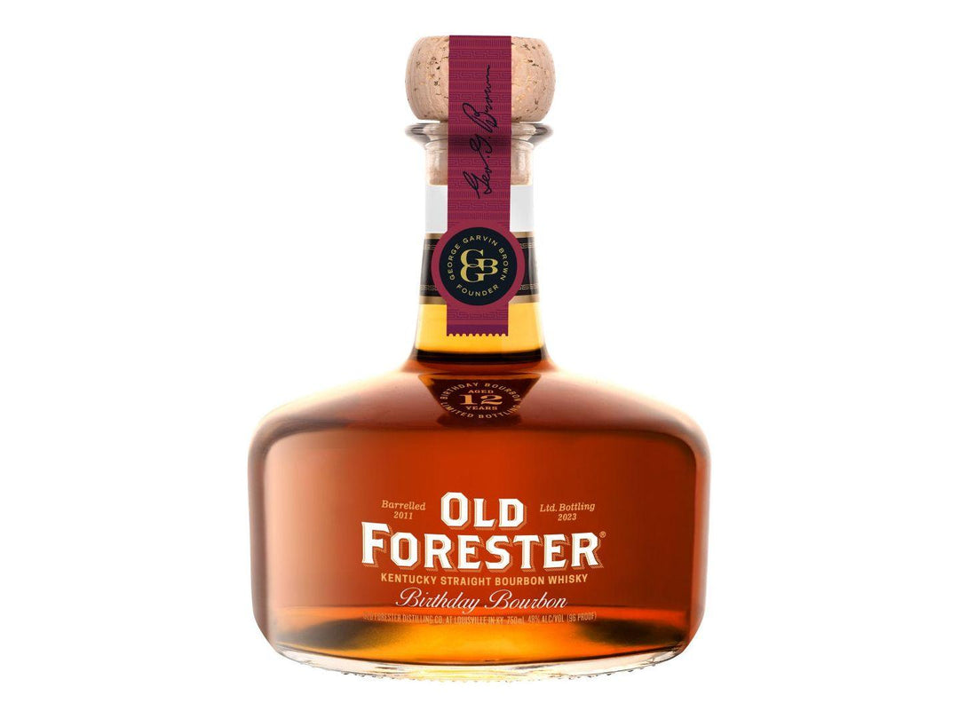 Old Forester Birthday Bourbon 2023 Release - The Rare Whiskey Shop