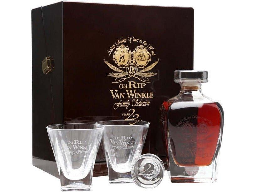 Old Rip Van Winkle 23 Year Old - The Rare Whiskey Shop