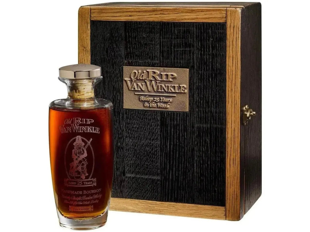Old Rip Van Winkle 25 Year Old - The Rare Whiskey Shop