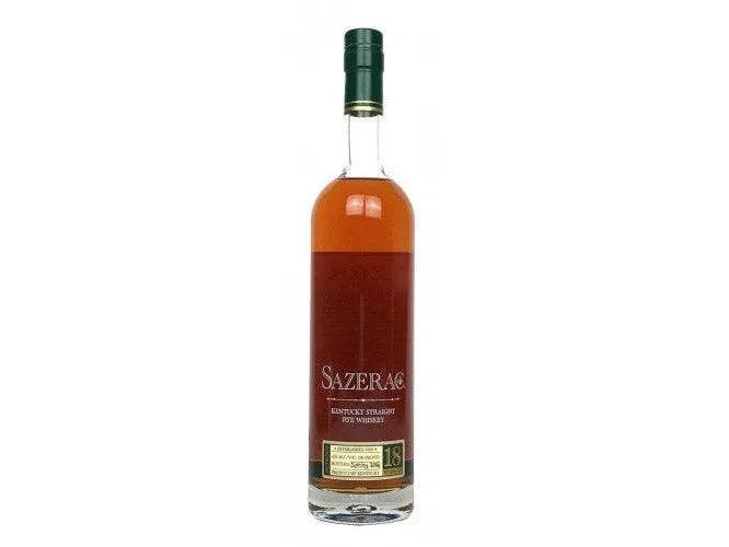 Sazerac Rye 18 Year Old 2021 - The Rare Whiskey Shop