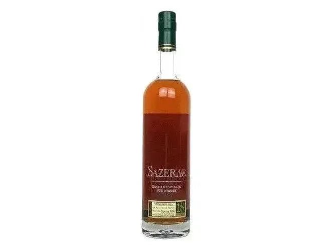Sazerac Rye 18 Year Old 2021 Release - The Rare Whiskey Shop
