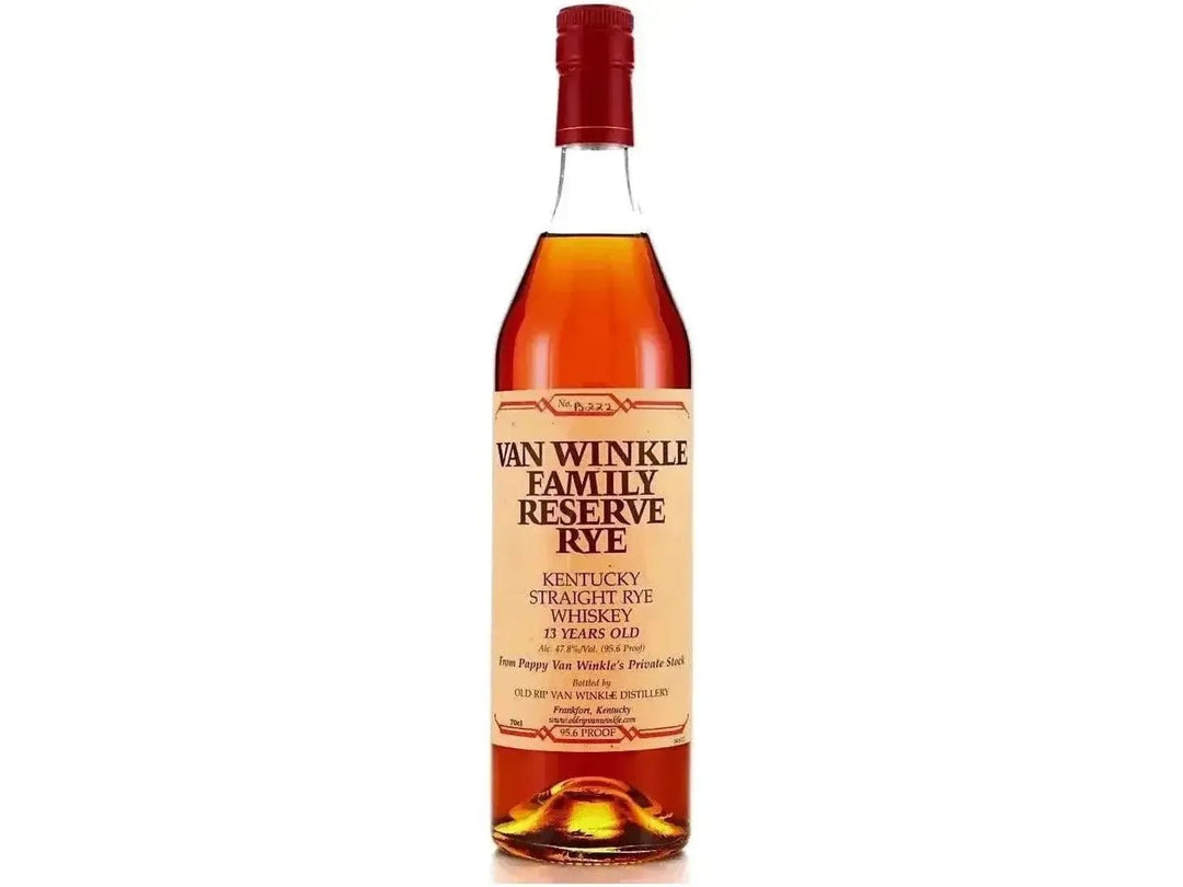 Van Winkle 13 Year Old Rye 2023 - The Rare Whiskey Shop