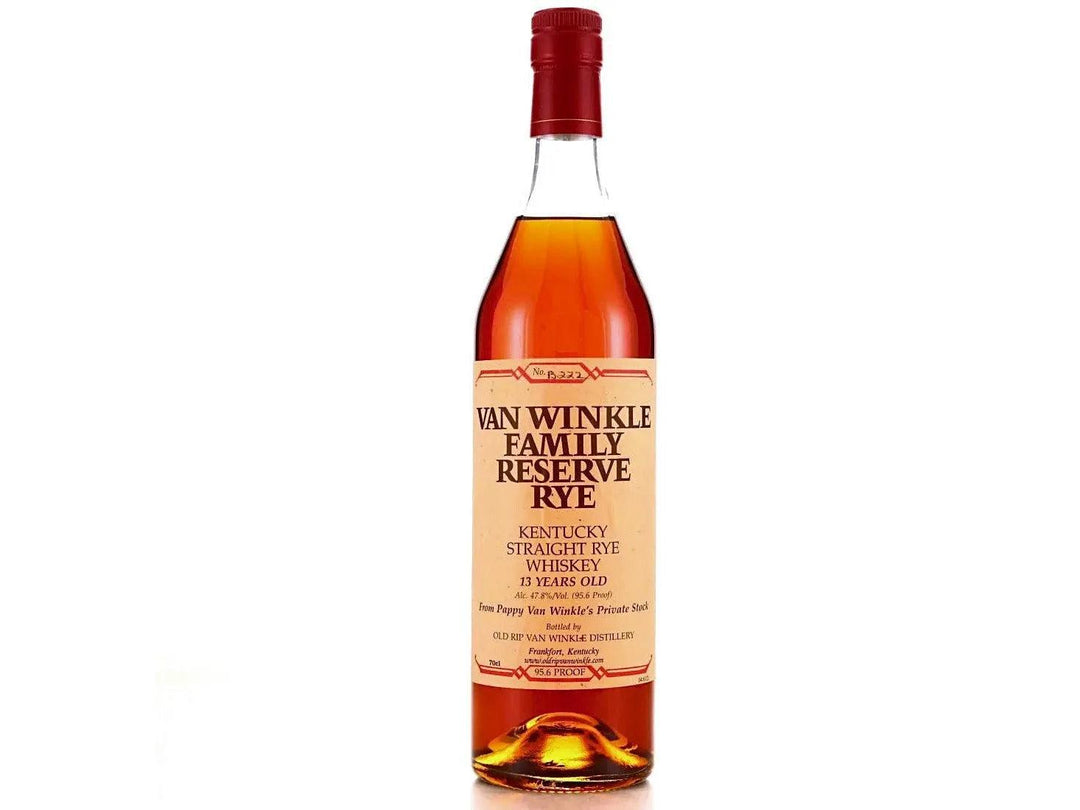 Van Winkle 13 Year Old Rye 2023 - The Rare Whiskey Shop