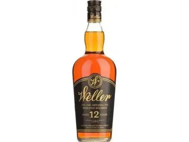 Weller 12 Year Old Bourbon - The Rare Whiskey Shop