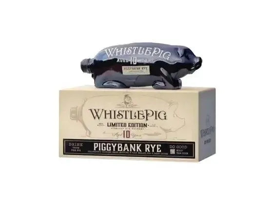 WhistlePig Piggybank 10 Year Old Rye Batch 2-Rye Whiskey-Whistlepig-