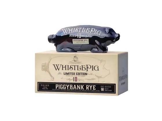 WhistlePig Piggybank 10 Year Old Rye Batch 2 - The Rare Whiskey Shop