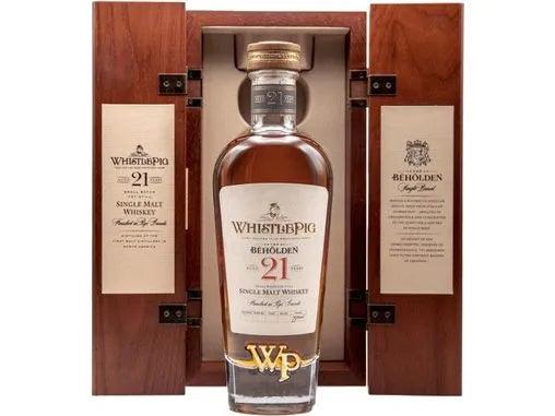 Whistlepig The Beholden 21 Year Old Single Malt - The Rare Whiskey Shop