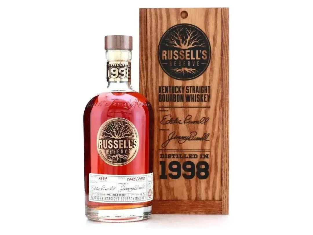 Wild Turkey Russell's Reserve 1998 - The Rare Whiskey Shop