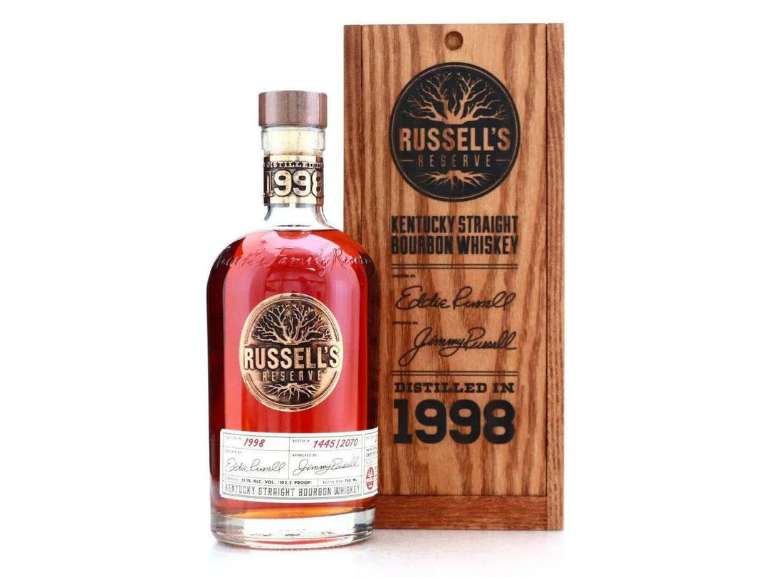 Wild Turkey Russell's Reserve 1998 - The Rare Whiskey Shop