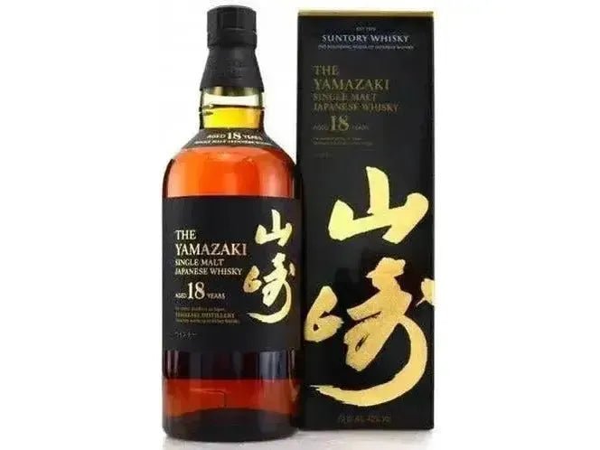 Yamazaki 18 Year Old Japanese Whisky - The Rare Whiskey Shop